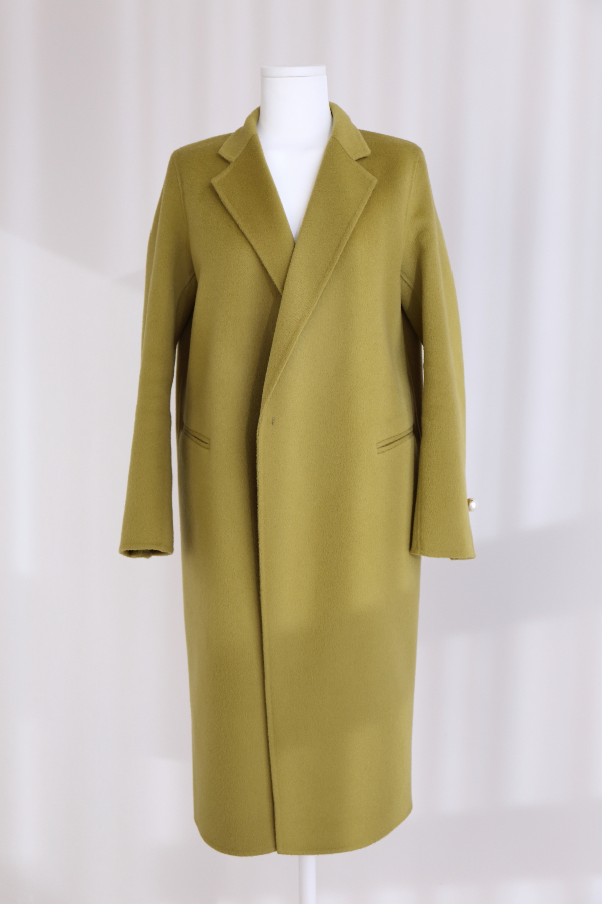 코트 옐로우 색상 이미지-S1L70
