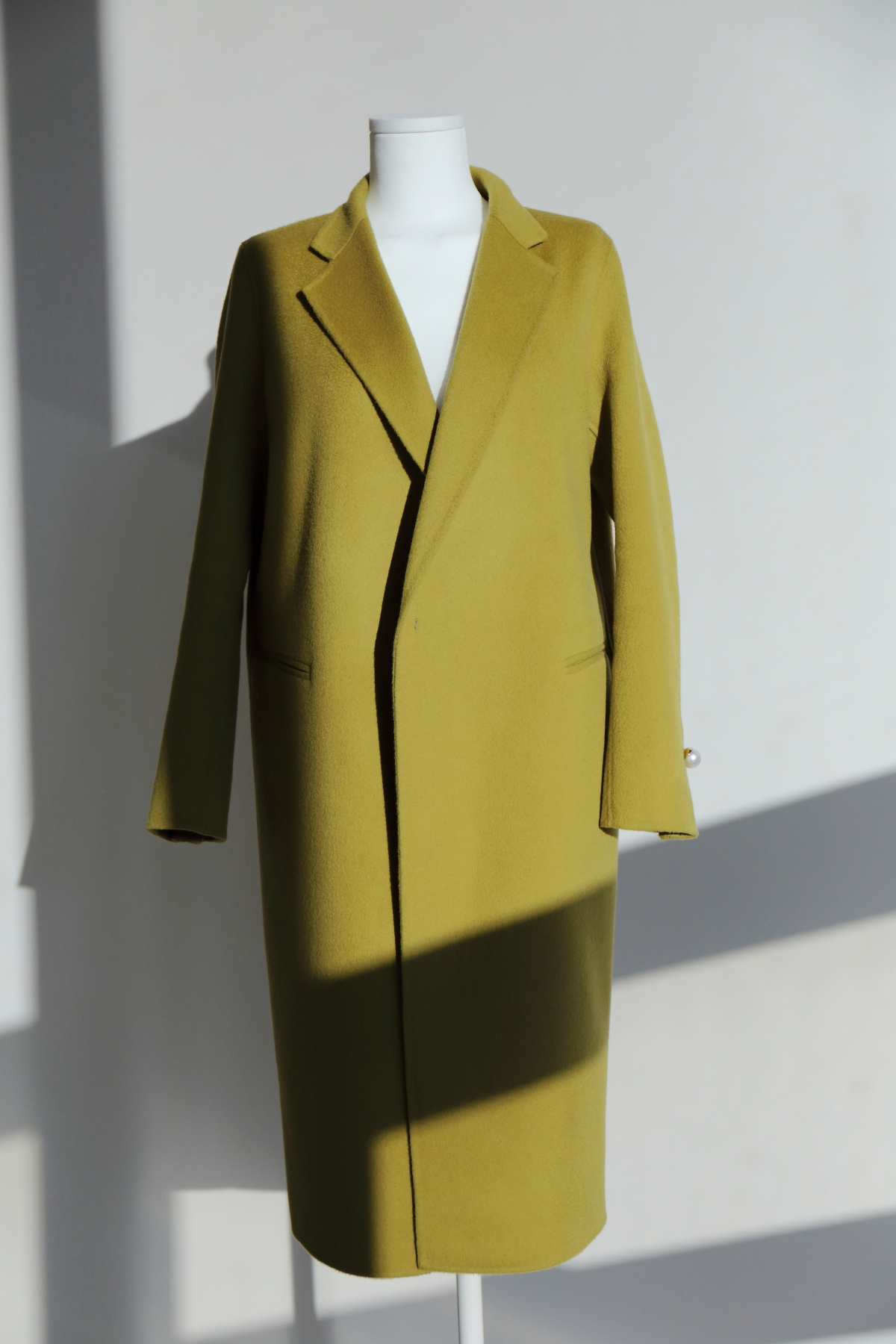 코트 옐로우 색상 이미지-S1L69